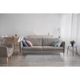 thumbnail image 2 of Garland Rug Palmer Plush Washable Silver Indoor Area Rug, 3' x 5', 2 of 6