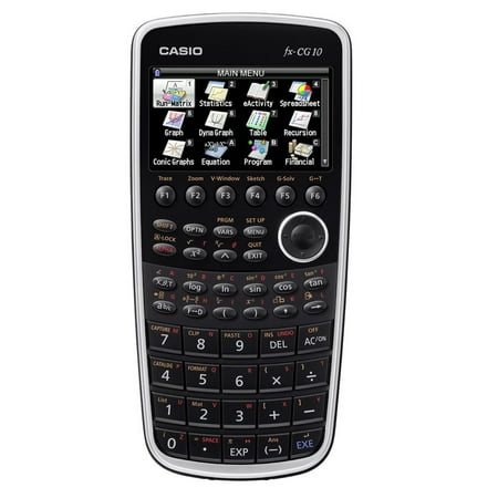 Casio FX-CG10 PRIZM Color Graphing Calculator (Best Calculator In The World)