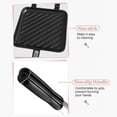 thumbnail image 2 of Toasted Sandwich Maker Non-stick Grilled Sandwich Panini Maker With Insulated Handle Hot Sandwich Maker Grilled Cheese Machine, 2 of 5