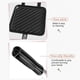thumbnail image 2 of Toasted Sandwich Maker Non-stick Grilled Sandwich Panini Maker With Insulated Handle Hot Sandwich Maker Grilled Cheese Machine, 2 of 5