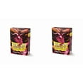thumbnail image 2 of 2 Packs Dragon Shield Matte Mini Japanese Magenta 60 ct Card Sleeves Value Bundle!, 2 of 5