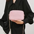 thumbnail image 4 of Fashion Women Handbag Luxury Brand Leather Tote Bags For Women Shoulder Bags 2024 Designer Handbag Solid Color Messenger Tote, 4 of 6