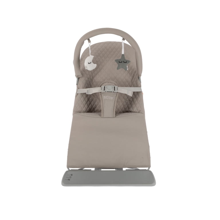 Nuby Portable Baby Bouncer Seat with Vibration and Sounds photo 3