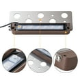 thumbnail image 2 of C Cattleya 4-Pack Low-voltage Aluminum Dimmable LED Outdoor Lanscape Step Light with 2700K/3000K/4000K/5000K/6500K, 2 of 8