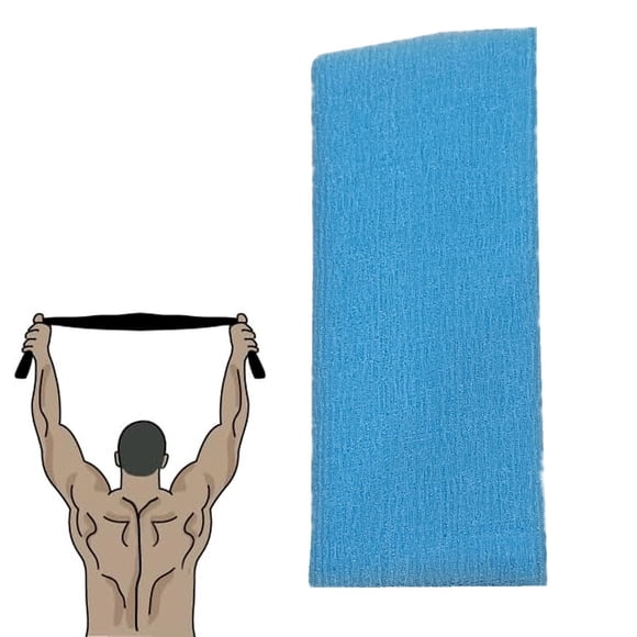 Women Fashion Exfoliating Washcloth Body Scrubber Back Scrubber For Shower Japanese Beauty Washcloth Wash Cloth Korean Exfoliation Luffah Towel Net Sponge Loofah Body Scrub