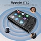 thumbnail image 4 of Reproductor MP3 Portátil Sport Clip Walk Man con Sonido HiFi, Pantalla de 1,8 Pulgadas, Ultraligero, Bluetooth 5.2, Botón para Deporte., 4 of 5