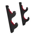 thumbnail image 1 of Colaxi Baseball Display Holder Baseball Horizontal Rack Wall Mounted, Decorative, Wooden Compact Baseball Display Hanger 2 Tier, 1 of 8