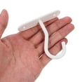 thumbnail image 3 of TAILTOSS Plant Hooks White 2 Sets Indoor Decoration, 3 of 8