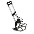 thumbnail image 6 of LINJH 176 lbs Folding Aluminium Cart Luggage Trolley Hand Truck with Black Bungee Cord, 6 of 11