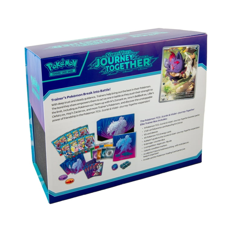 Pokemon Trading Card Game Scarlet & Violet 9 Journey Pokemon Trading Card Game Scarlet & Violet 9 Journey