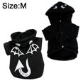 thumbnail image 2 of Ropa para mascotas Perro diablo suéter Pies para mascotas cálido suéter Perro primavera otoño invierno ropa MFZFUKR BST3001353-3, 2 of 5