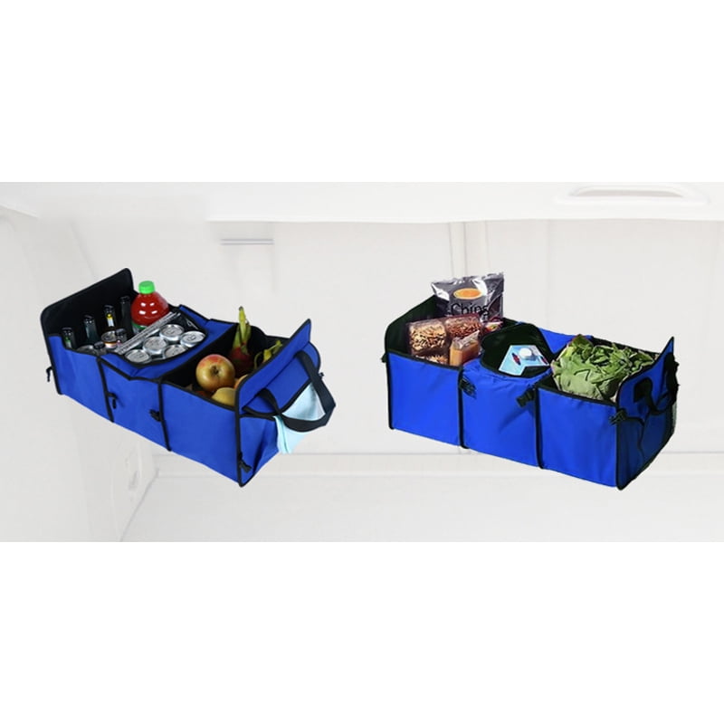 Original Folding Trunk Organizer with Cooler by 212 Main Houndstooth
