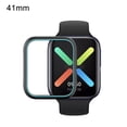 thumbnail image 2 of Protective Case Full Coverage Soft TPU Smart Watch Bumper Shell Protector Cover for OPPO Watch 41mm 46mm, 2 of 8