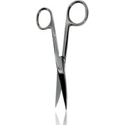 Scientific Labwares Curved Lab Dissecting Stainless Steel Scissors with Sharp/Sharp Blades