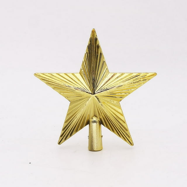 Exquisite Illuminated Christmas Tree Topper for Festive Holiday Enhancing Your Home with Warm Glowing Winter Light
