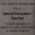 thumbnail image 3 of CafePress - Special Education Teacher Womens Comfort Colors® S - Womens Comfort Colors® Shirt, 3 of 4