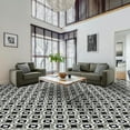 thumbnail image 2 of Retro 12" x 12" Self Adhesive Floor Tiles, 624 Onyx Star, 20 Tiles/box, 2 of 6