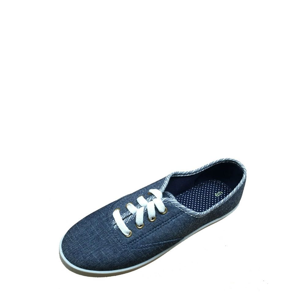 canvas wide width shoes