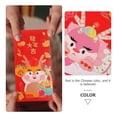 thumbnail image 6 of HIAKDOFT Festive Red Envelopes 6Pcs for Chinese New Year Symbol of Blessings, 6 of 8