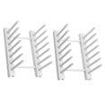 thumbnail image 1 of MasteelfCA 2pcs Dish Drying Rack Plate Rack Dish Drainer Cutlery Rack Kitchen Accessory, 1 of 8