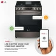 thumbnail image 2 of LG LSGL5833D 30" free standing gas range, 2 of 5