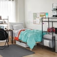 thumbnail image 2 of Byourbed BYB Yucca/Orange Reversible Comforter - Oversized Bedding Full Adult, Teen & Dorm 3 Piece, 2 of 2