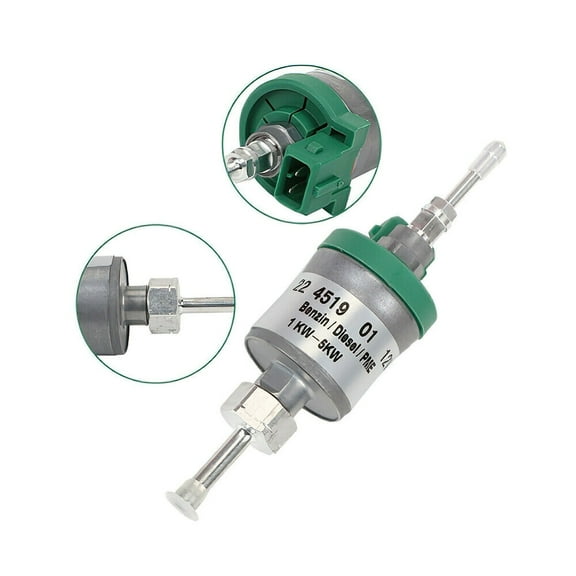 12V Parking Heater Fuel Metering Pump, High Performance Heater Diesels Pump for Eberspacher Airtronic 1KW-5KW