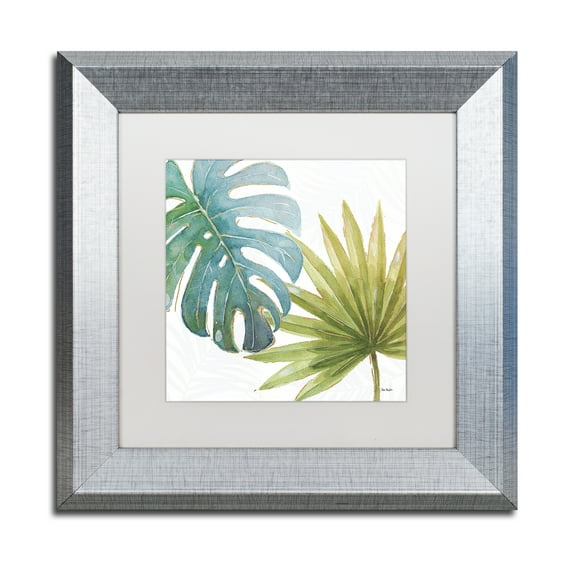 Trademark Art Floral Framed Art Print, by Lisa Audit