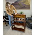 thumbnail image 6 of Casual Contemporary Living Solid Acacia 3 Shelf Folding Bookcase, 6 of 11
