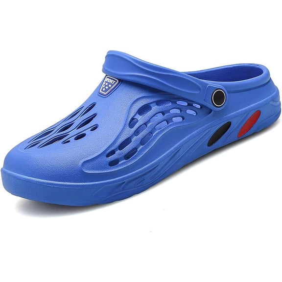 Men Garden Clog Shoes Women Beach Slippers Breathable Shower Footwear Sandals Water Walking Shoes