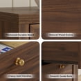 thumbnail image 7 of Joyyskill Nightstands Set of 2 with Large Storage, Wooden End Tables with 2 Drawers, Bedside Table, Brown, 7 of 7