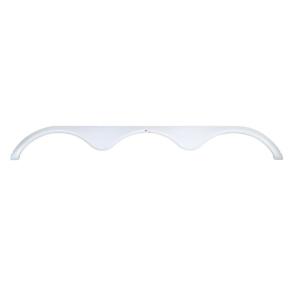 Icon 15292 Triple Axle Fender Skirt FS5292 for Jayco - Polar White