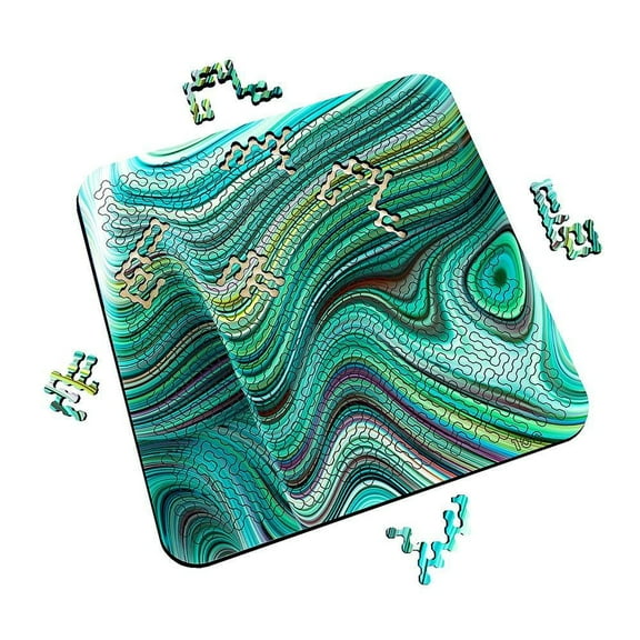 Mind Bending Puzzle - Emerald Elixir