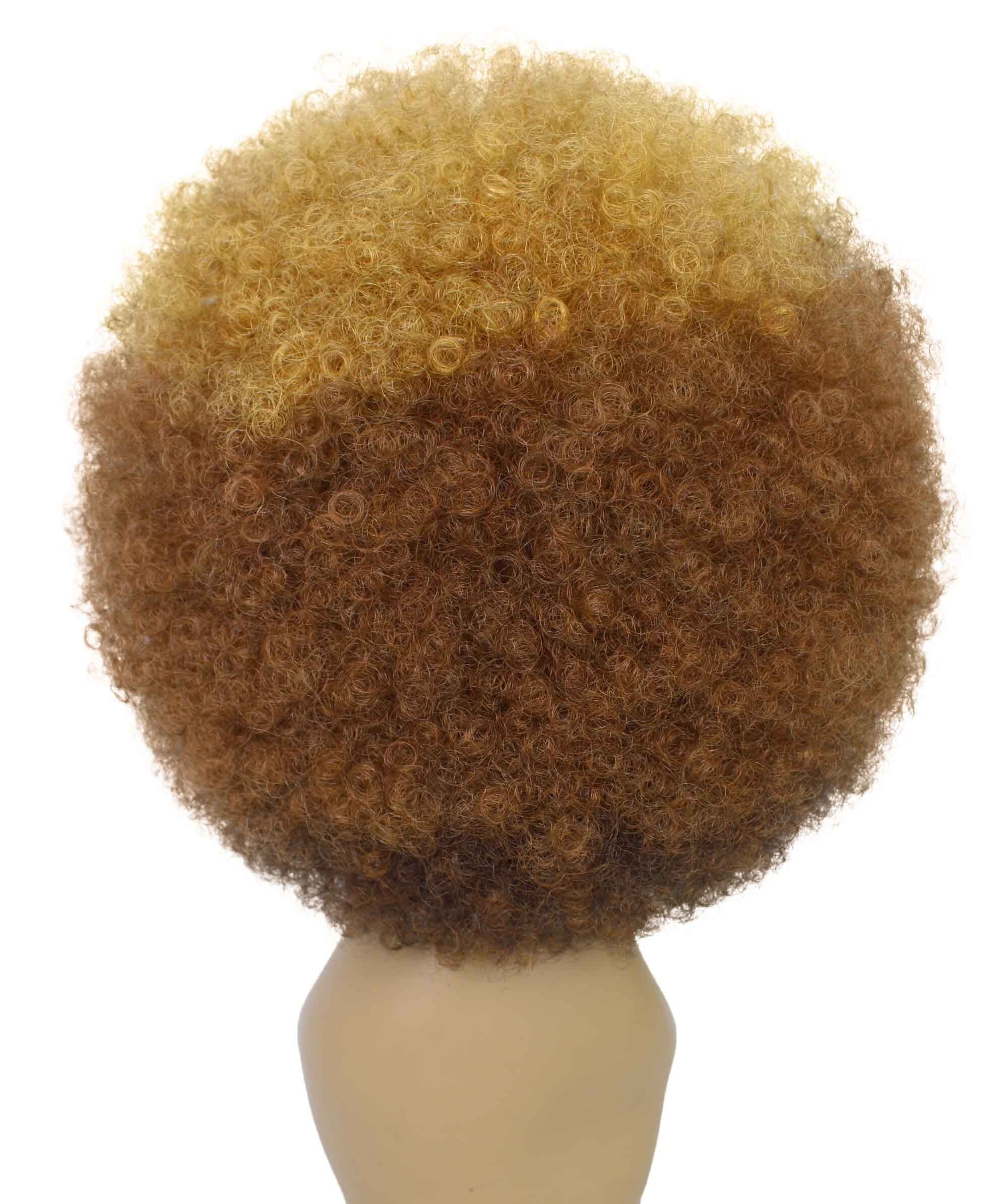 LUXLUXE Taylor Curly 14 in Long Full Wig Full Cap Wig, Heat Resistant Fibers,