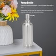 thumbnail image 3 of Pump Bottle, Easy To Clean Stainless Steel Multi Use Lotion Bottle Modern Rust Resistant  for Kitchen, 3 of 7