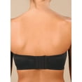 thumbnail image 6 of Strapless Lace Bra, Black, 36, 6 of 13