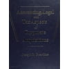 Pre-Owned Accounting, Legal, and Tax Aspects of Corporate Acquisitions (Hardcover) 9780130021052