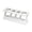 White, variant on HOZVOMI Bathroom Washbasin Storage Rack for Toiletries and Utensils