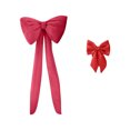 thumbnail image 2 of Guozer Large Bow for Wedding Party Decorative Wall Crafts for Ambience Decoration - Set of 2, 2 of 5