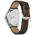 thumbnail image 2 of Citizen Men's Eco-Drive Disney Mickey Mouse Brown Leather Strap - AW1599-00W, 2 of 3