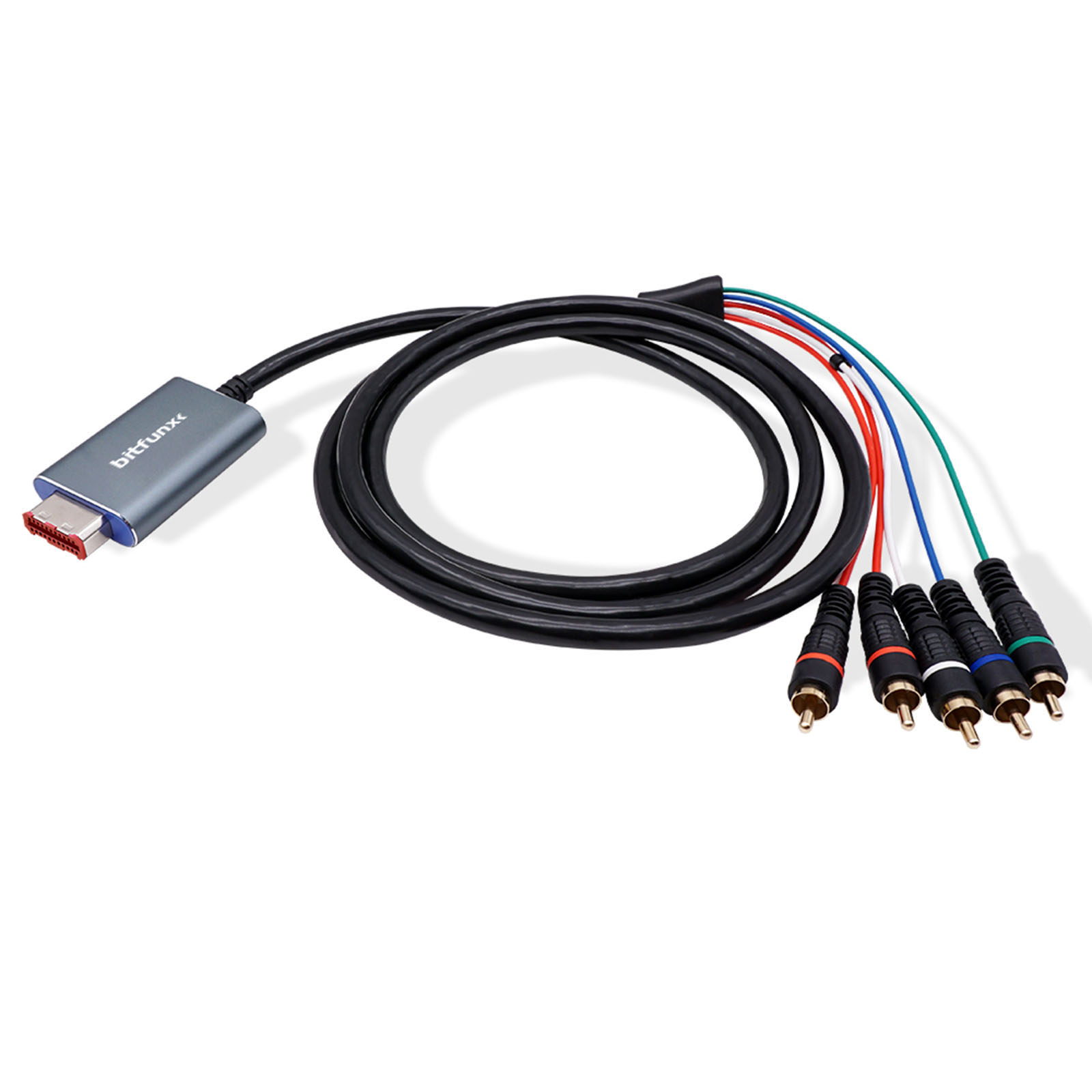 Component Video 5RCA YPbPr Cable for GameCube NGC Digital AV Output