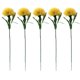 thumbnail image 2 of Ramo de 5 Flores Artificiales de Diente de León, Ideal para Bodas, Hogar, Hoteles, Arreglos Florales y Decoración, y Como Accesorio para Fotografía., 2 of 6