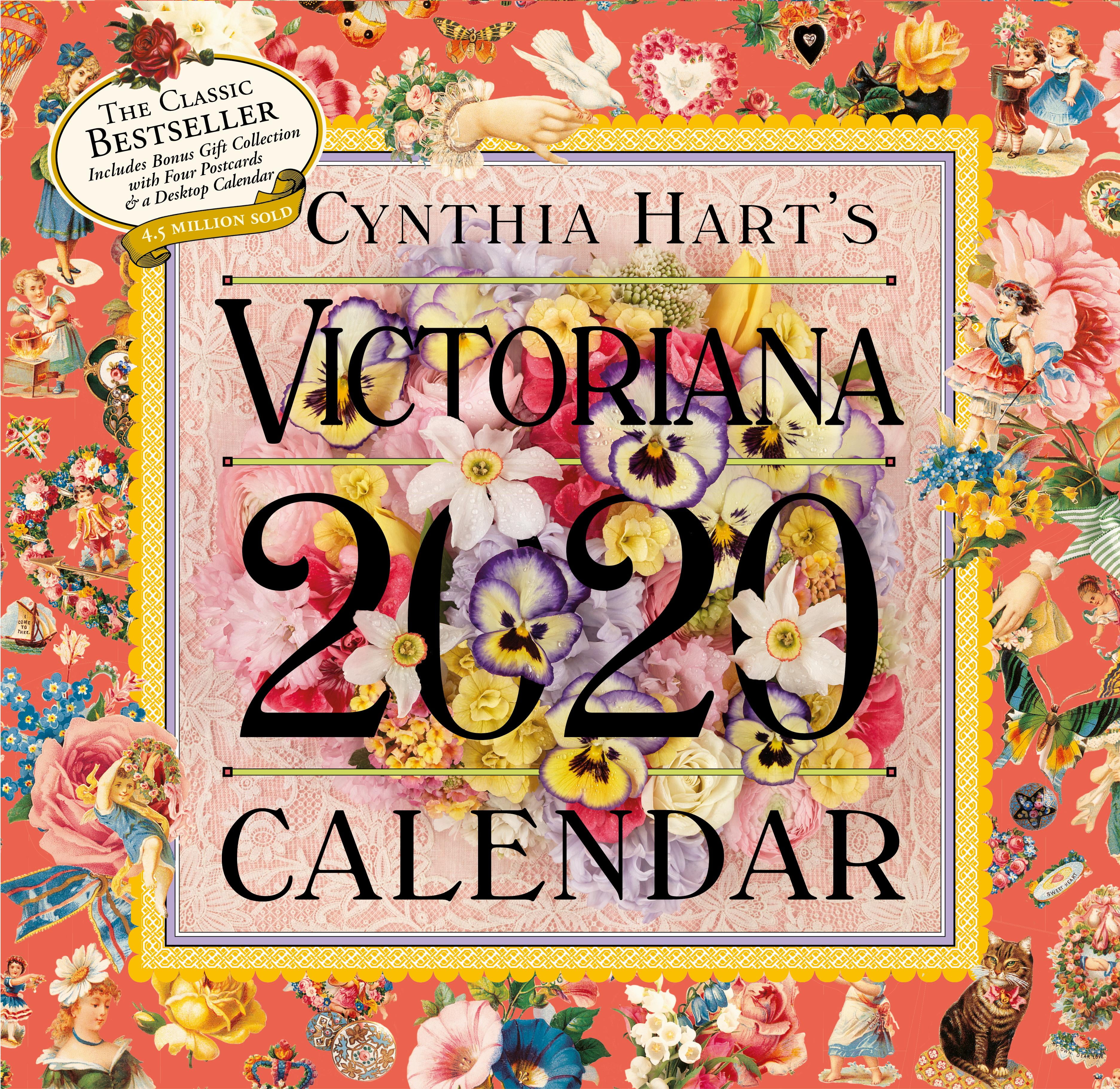 cynthia-hart-s-victoriana-wall-calendar-2020-other-walmart