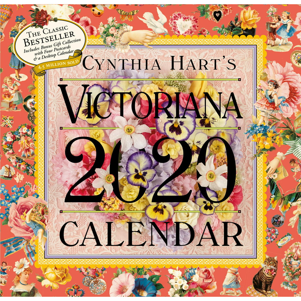 Cynthia Hart's Victoriana Wall Calendar 2020 (Other) - Walmart.com