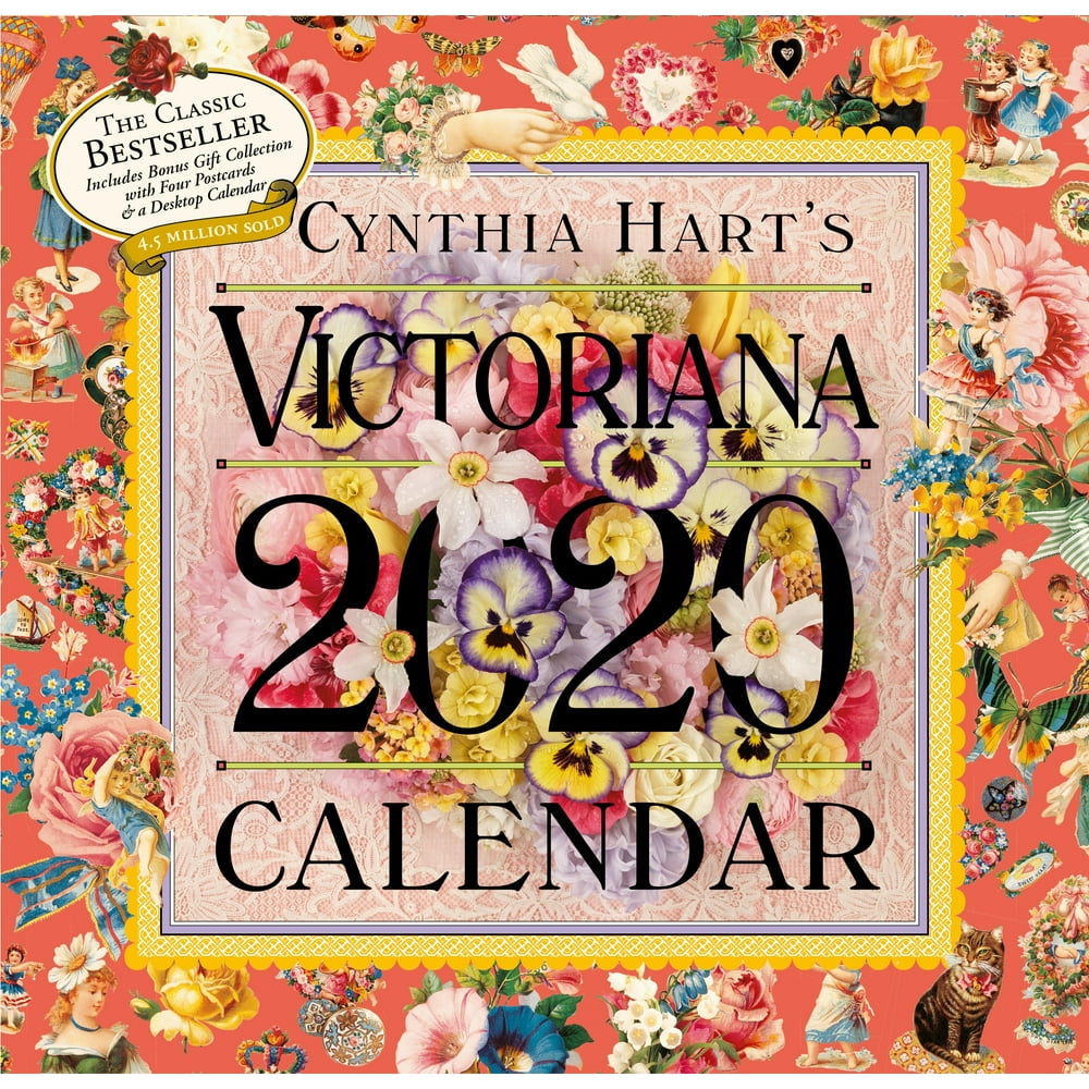 cynthia-hart-s-victoriana-wall-calendar-2020-other-walmart-walmart