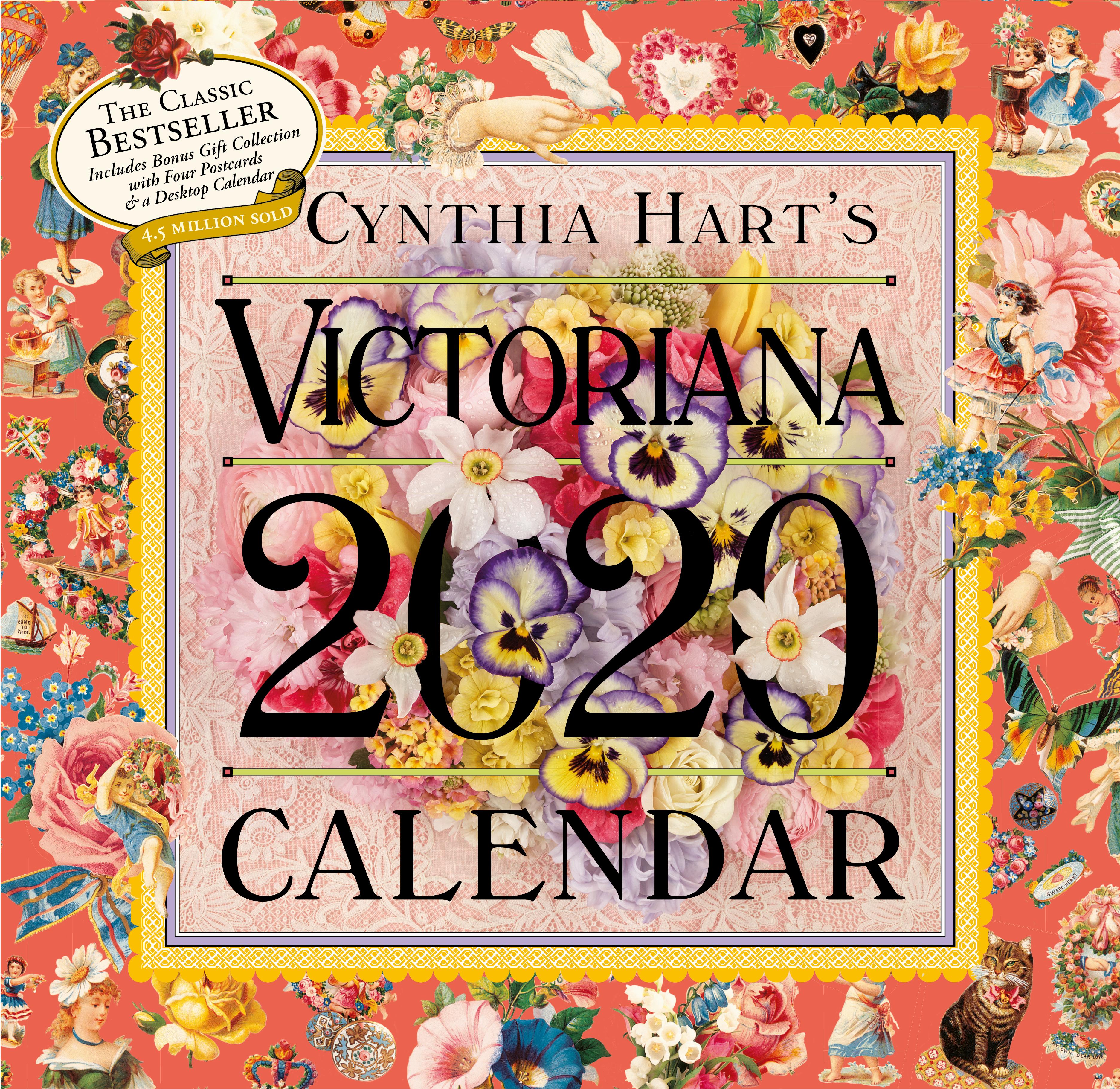 Cynthia Hart's Victoriana Wall Calendar 2020 (Other) - Walmart.com - Walmart.com