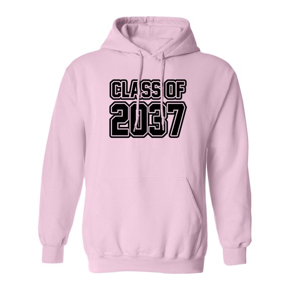 Inktastic Class of 2037 Adult Hoodie Sweatshirt