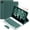Dark Green, variant on Keyboard Case with Mouse for iPad Air 13 inch M3 M2 2025 2024 / iPad Pro 12.9 inch 6th 5th 4th 3rd Generation 2022 2021 2020 2018 - Wireless Detachable Keyboard- Pencil Holder