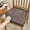 Brown, variant on Firefly Hope 2 Pack Waterproof PU Leather Stretch Seat Covers, Dining/Kitchen Chair Protectors, Size M, Brown