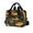 Many Mushrooms, variant on 10L Tote Insulated Reusable Lunch Bag With Adjustable Strap White Santa Icon